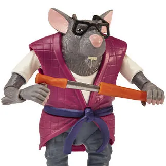 Teenage Mutant Ninja Turtles Splinter 38741 Oyuncak Figür Thumbnail 8