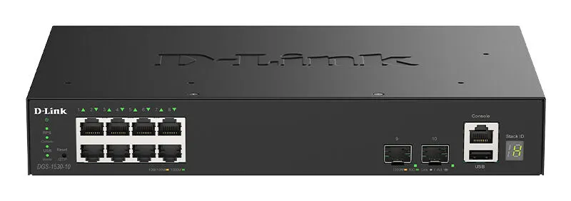 D-Link DGS-1530-10/E Thumbnail 1