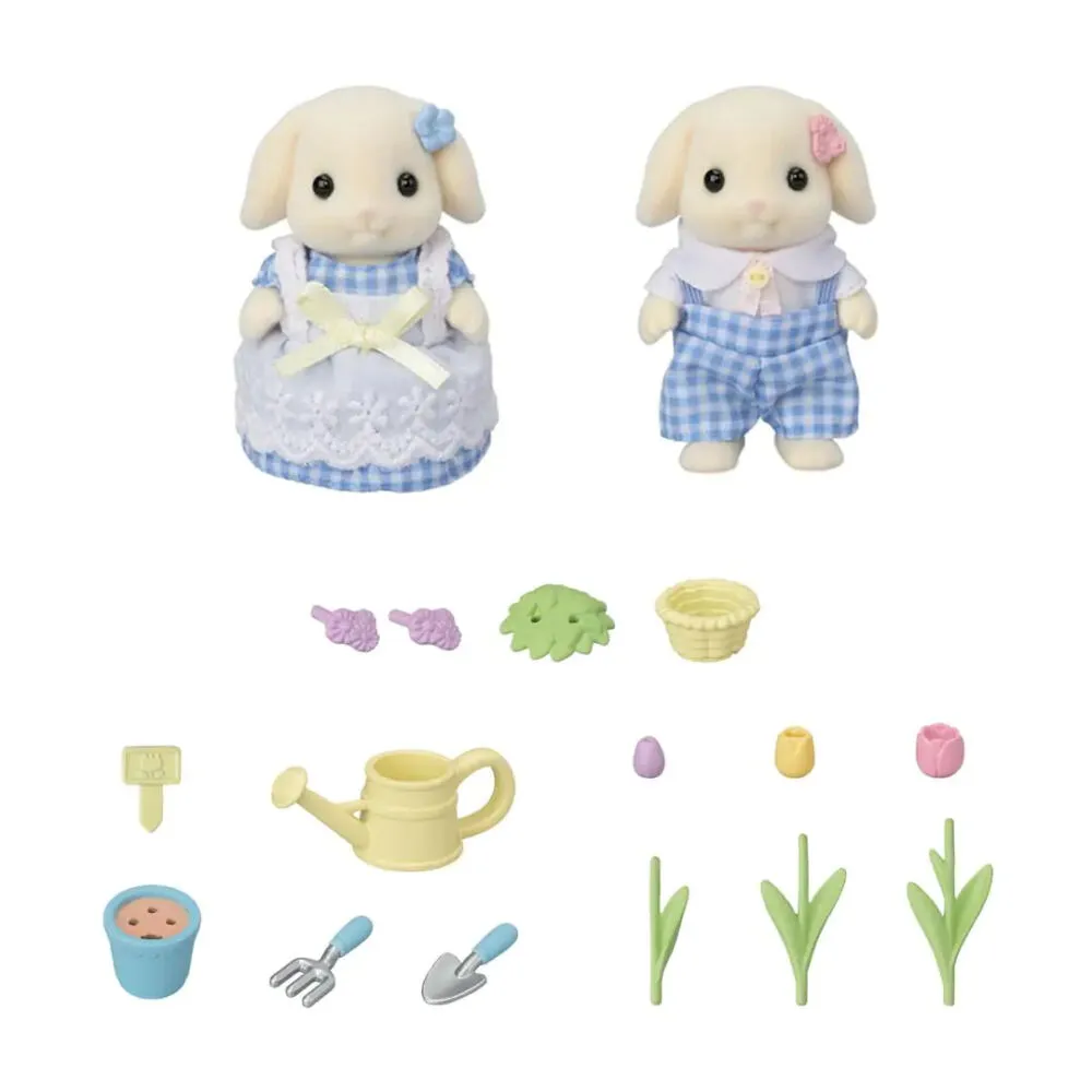 Sylvanian Families 5736 Tavşan 7 Parça Oyuncak Figür Thumbnail 3