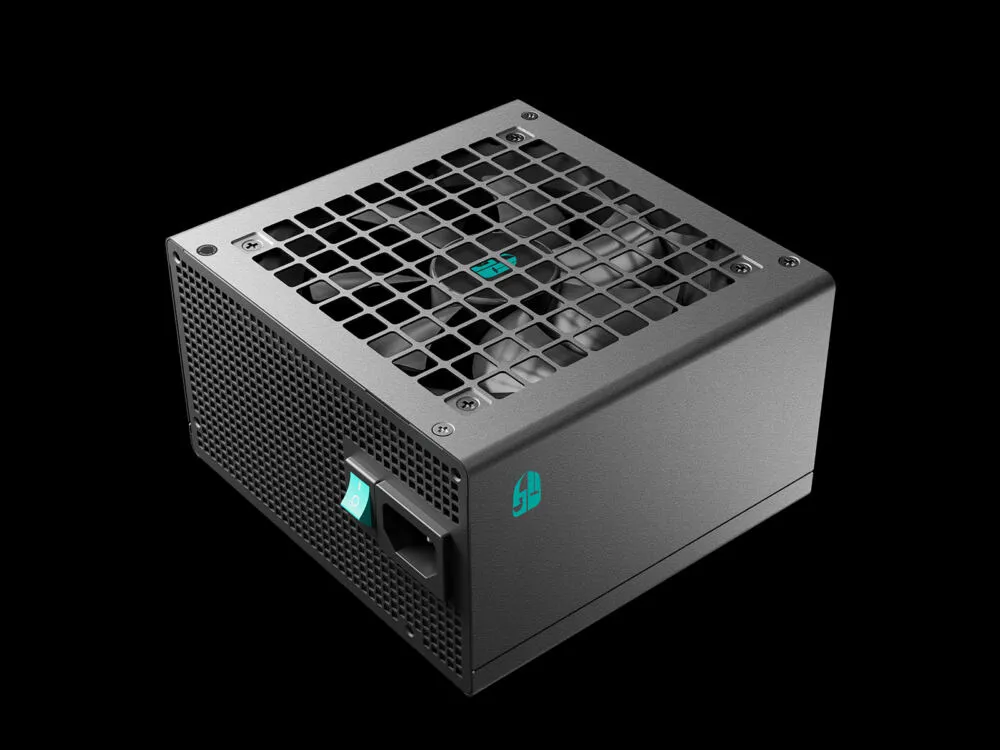 DeepCool PF700X güç kaynağı ünitesi 700 W 20+4 pin ATX Siyah Thumbnail 2