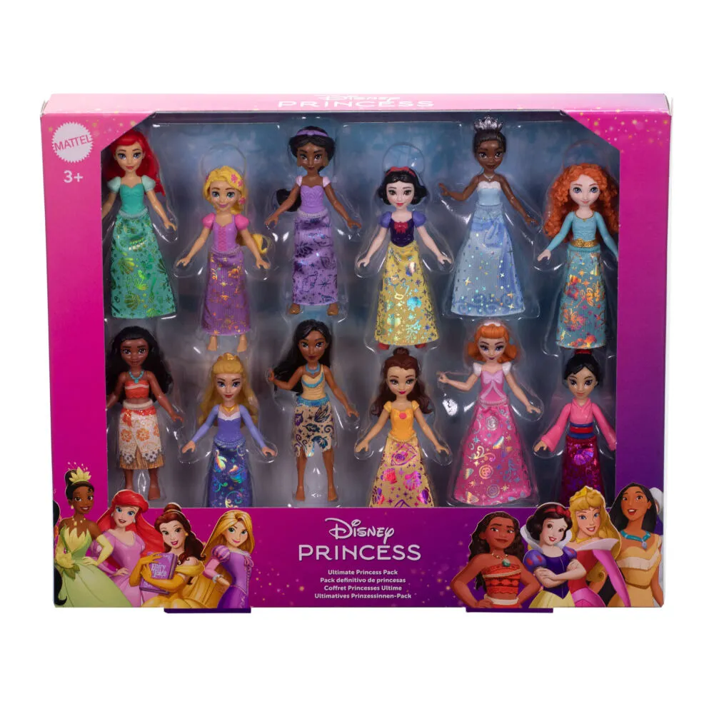 Mattel Disney Princess JGG66 Oyuncak Bebek Thumbnail 10