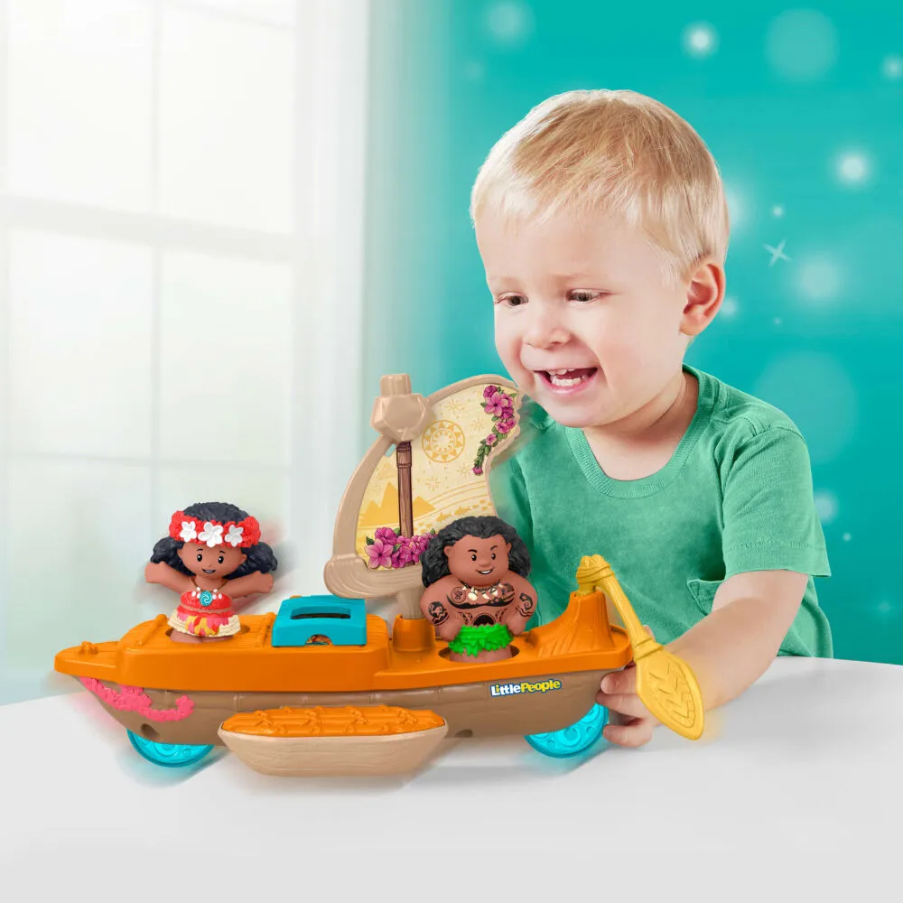 Fisher-Price Little People JLM26 çocuk oyuncak şekli Thumbnail 2