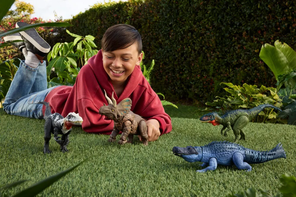 Mattel Jurassic World JGB93 Dinozor Oyuncak Figür Thumbnail 1