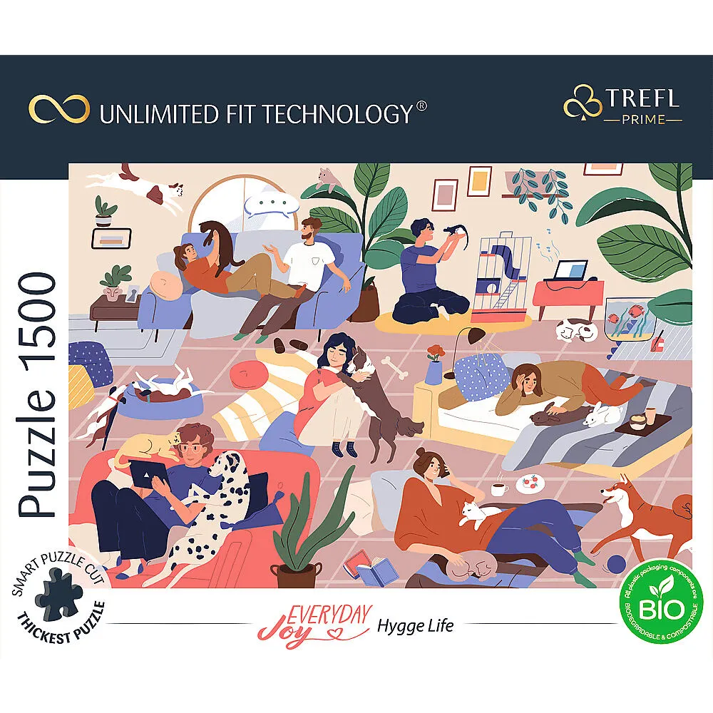 Trefl 26206 1500 Parça Puzzle Thumbnail 3