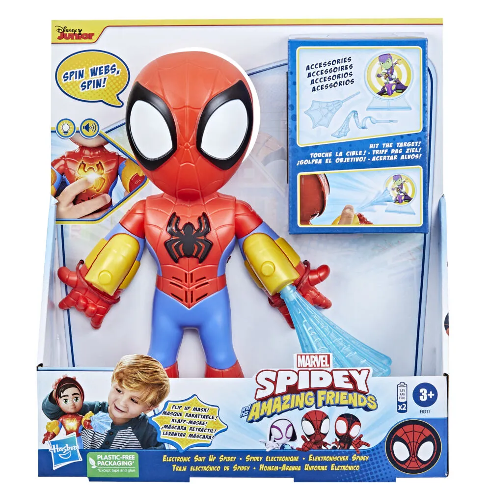 Hasbro Marvel F83175J0 İnteraktif oyuncak Thumbnail 1