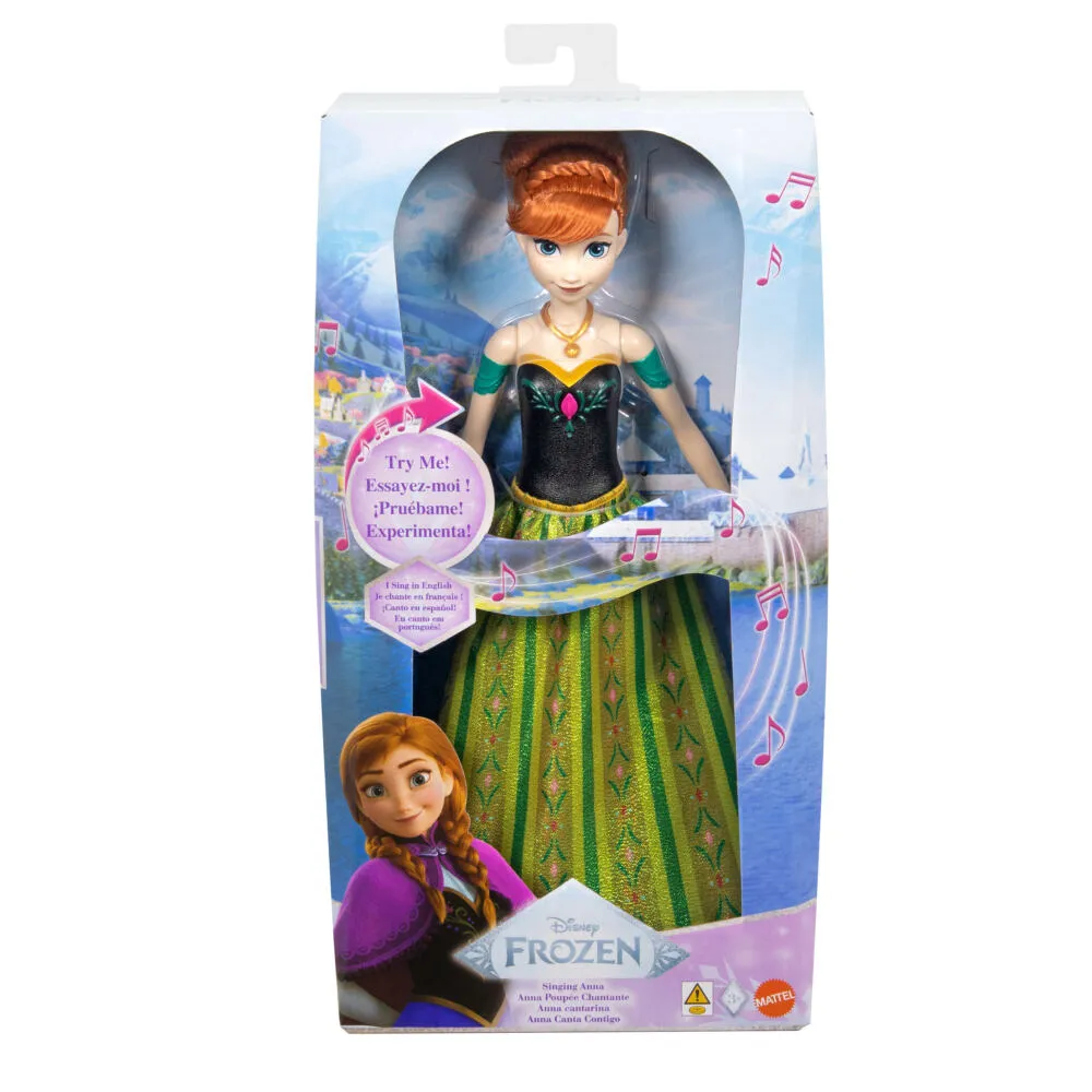 Mattel Disney Frozen JDX49 Oyuncak Bebek Thumbnail 10