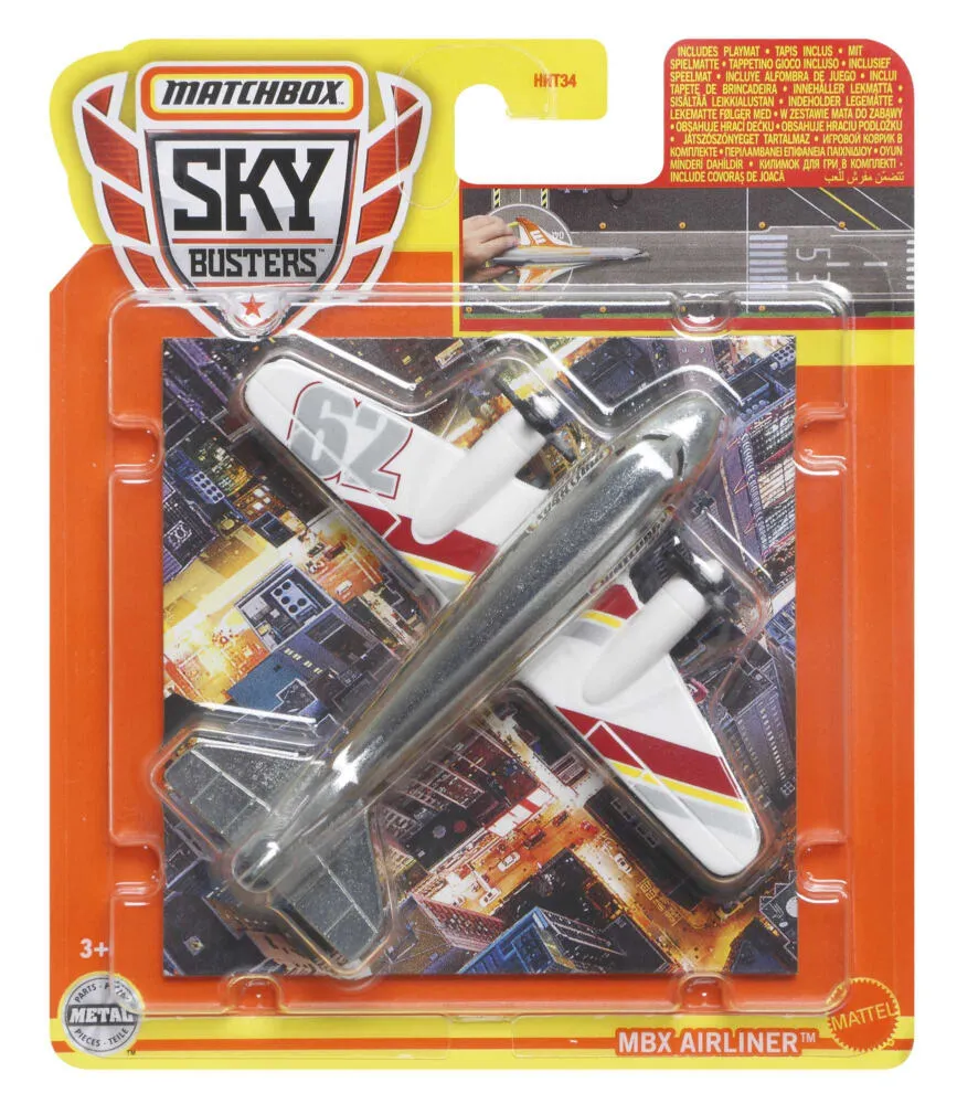 Matchbox Sky Busters HHT34 Oyuncak Araç Thumbnail 12