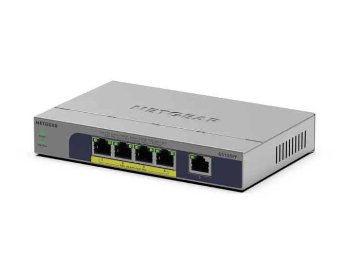 NETGEAR GS105PP-300EUS Thumbnail 4