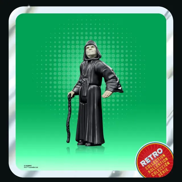 Hasbro Star Wars Retro Collection The Emperor F72755X0 Oyuncak Figür Thumbnail 6