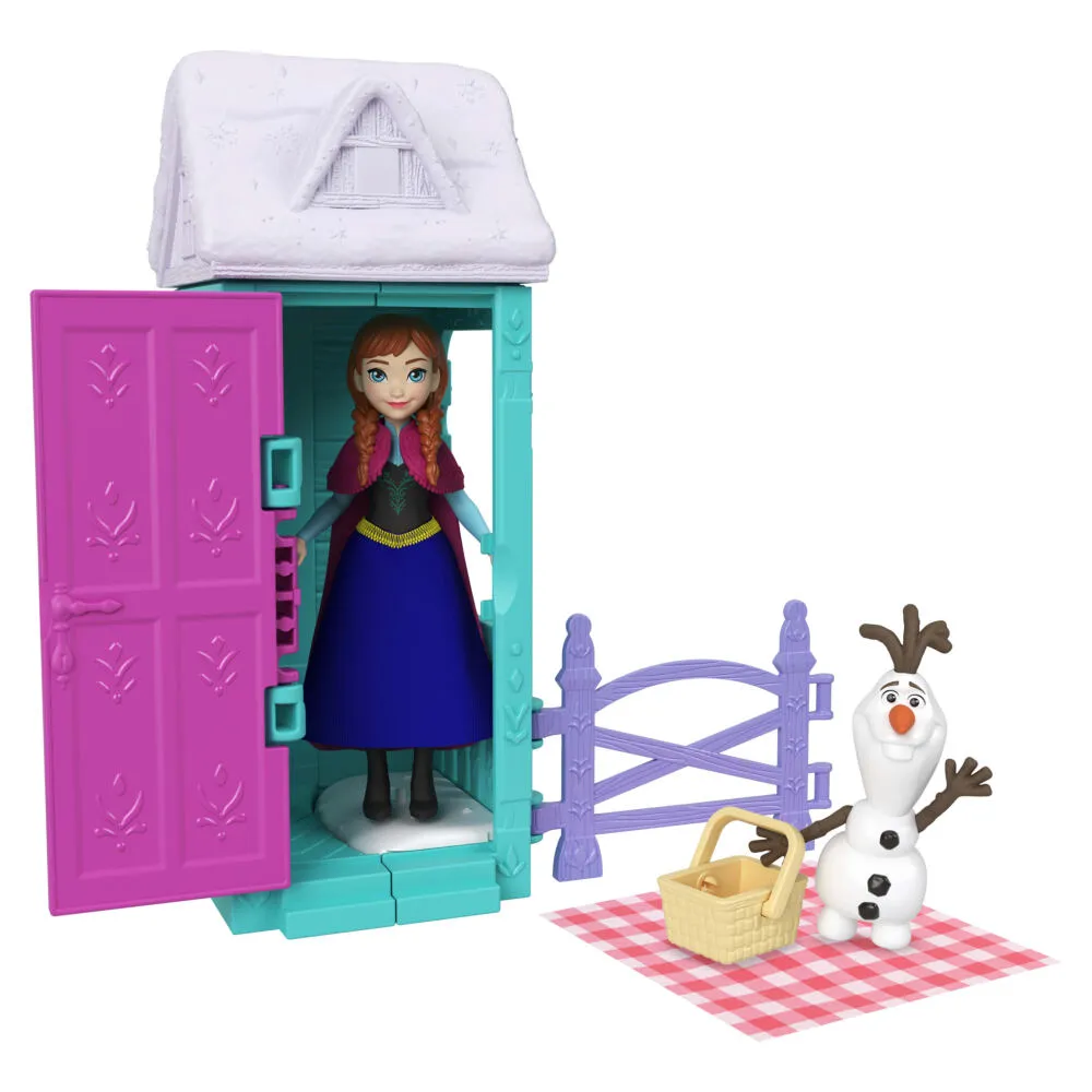 Mattel Disney Frozen JJP93 oyuncak bebek Thumbnail 5
