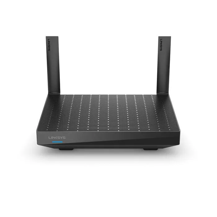 Linksys MR7340 kablosuz yönlendirici Gigabit Ethernet Çift bant (2,4 GHz / 5 GHz) Siyah Thumbnail 1