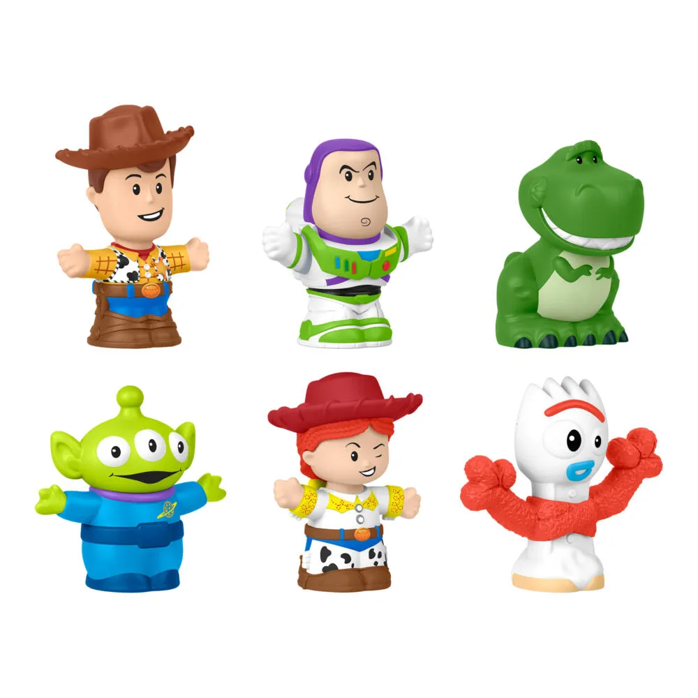 Fisher-Price Little People JLM24 çocuk oyuncak şekli Thumbnail 1