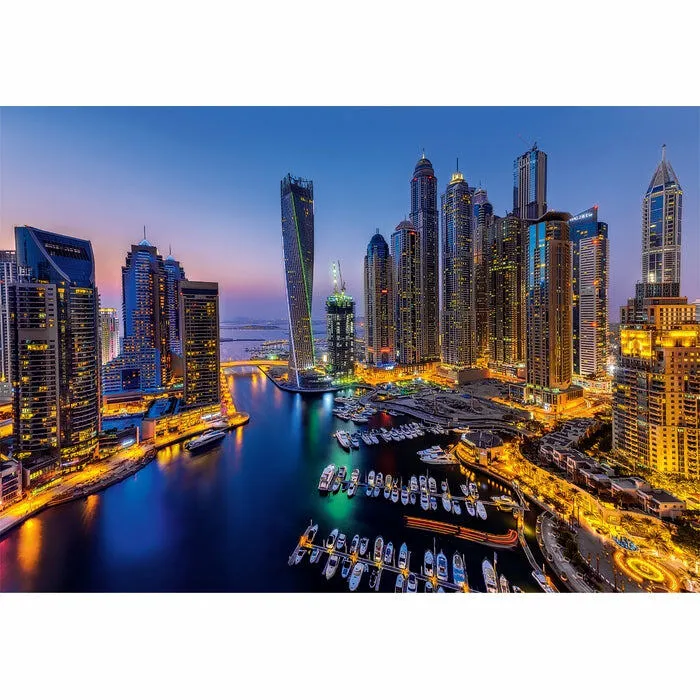 Clementoni High Quality Collection Dubai 39911 1000 Parça Puzzle Thumbnail 1