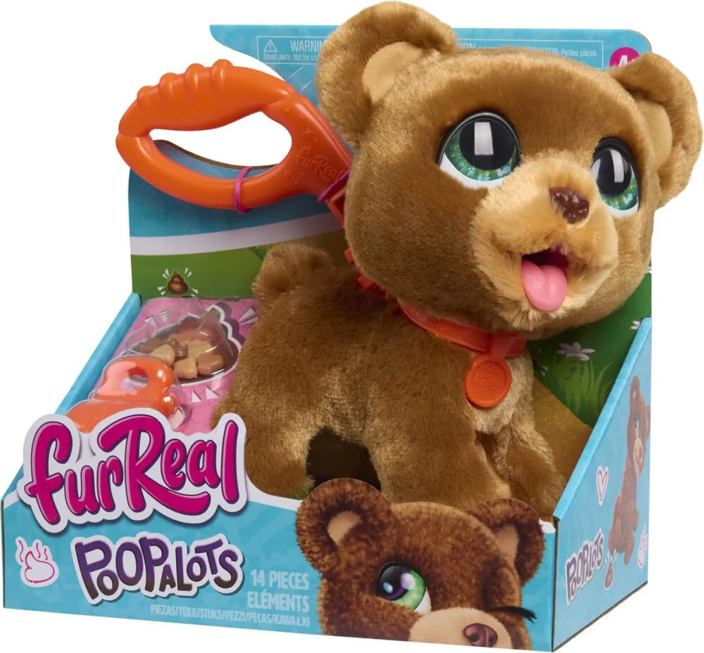 FurReal PoopaLots Big Wags Bear JP28138 Thumbnail 3