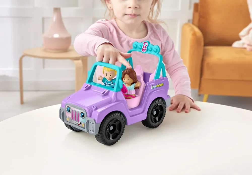 Fisher-Price Little People HJW77 oyuncak oyun seti Thumbnail 3