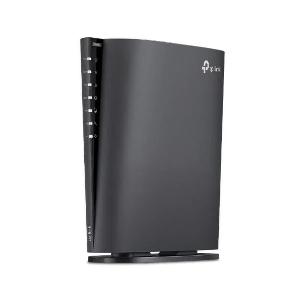 TP-Link Archer AX80 kablosuz yönlendirici Gigabit Ethernet Çift bant (2,4 GHz / 5 GHz) Siyah Thumbnail 1