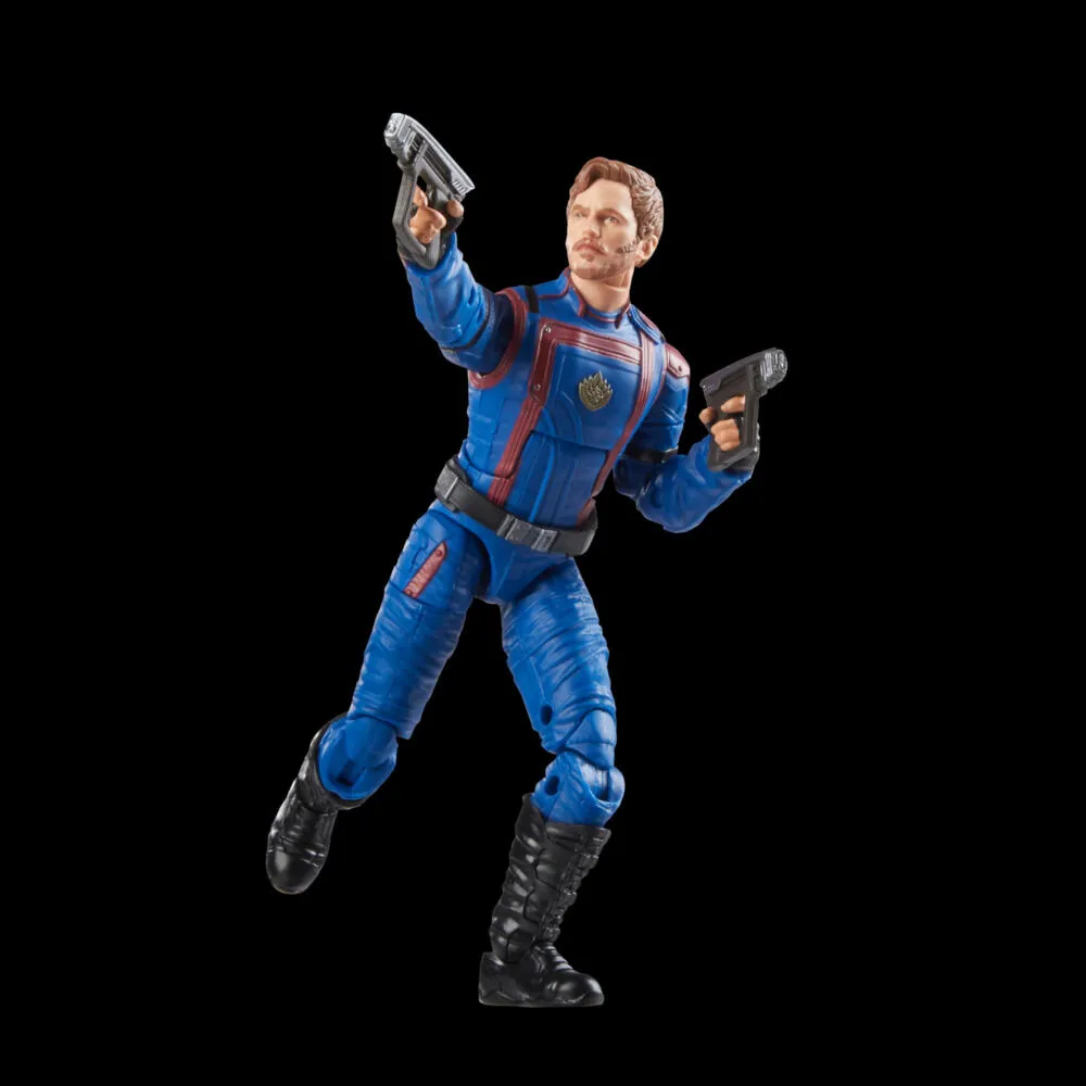 Hasbro Marvel Star-Lord F66025X0 Oyuncak Figür Thumbnail 13