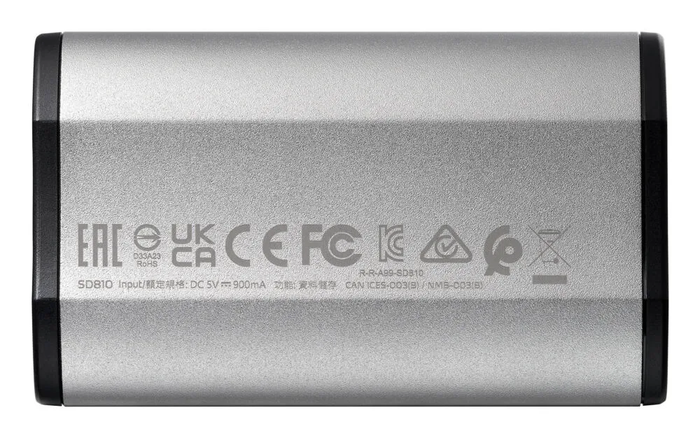 ADATA SD810-4000G-CSG 4 TB SSD Thumbnail 1