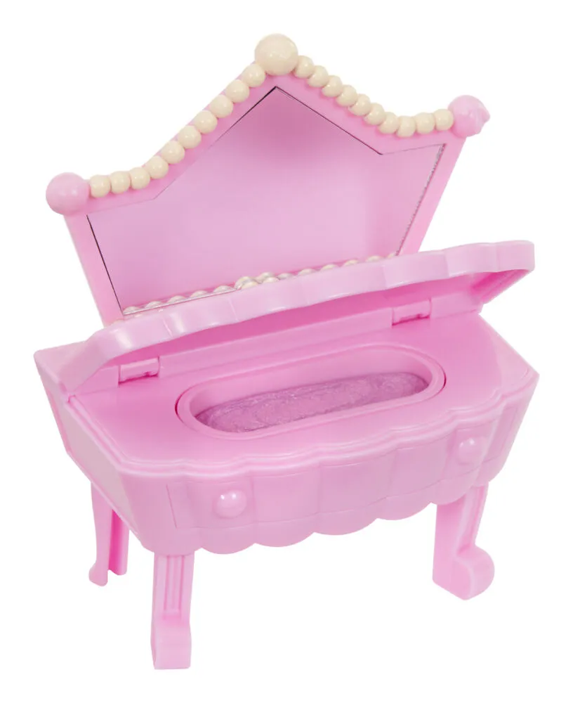 MGA Entertainment Yummiland Beauty Bag Playset + Lip Gloss Doll - Bag 546733-EUC Oyuncak Bebek Thumbnail 3