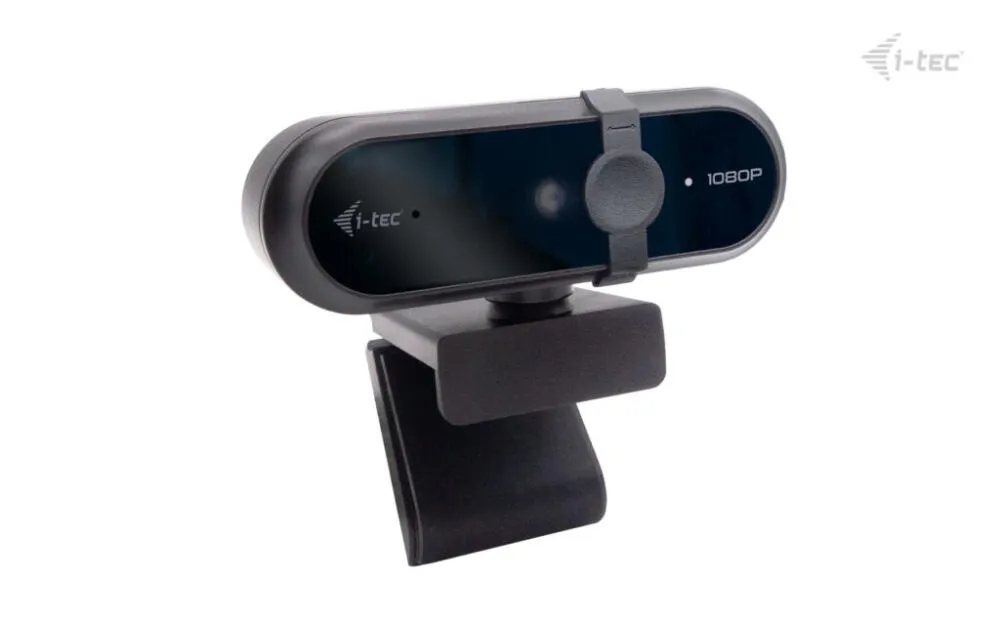 i-tec SOLOMON 100 webcam 2 MP 1920 x 1080 Piksel USB Siyah Thumbnail 2