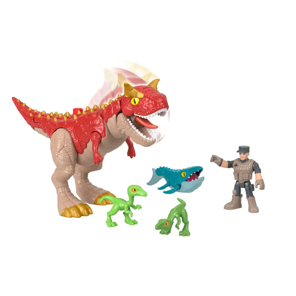 Fisher-Price Imaginext JHG59 oyuncak araç Thumbnail 1