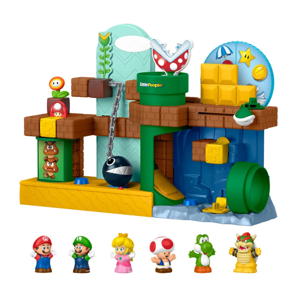 Fisher-Price Little People JNC45 oyuncak oyun seti Oyun Setleri