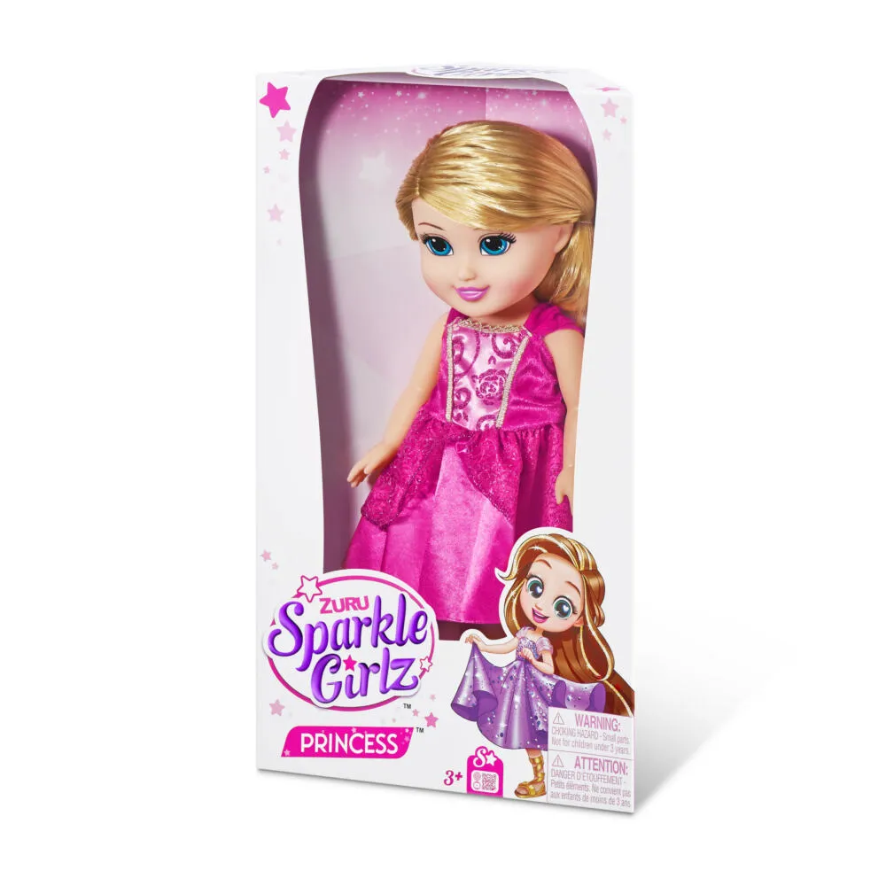 ZURU Sparkle Girlz 10045 Oyuncak Bebek Thumbnail 3