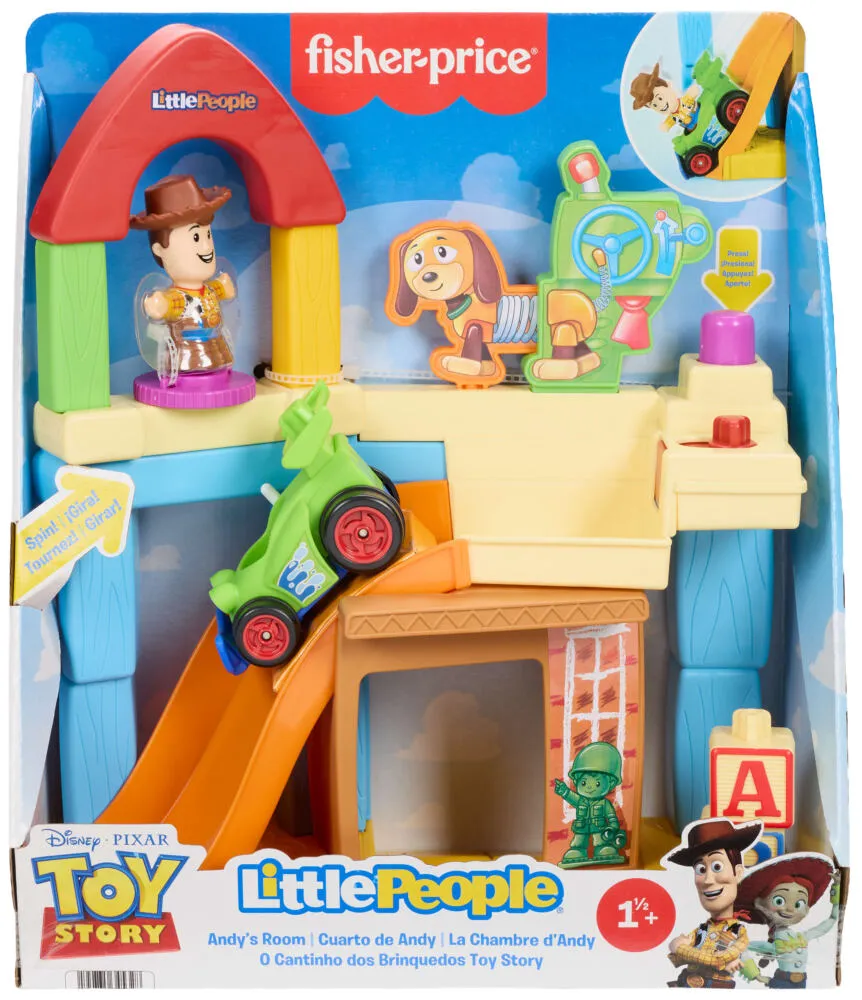 Fisher-Price Little People JKB05 oyuncak oyun seti Thumbnail 5