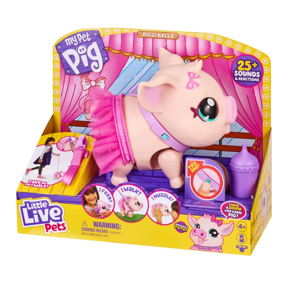 Moose Toys My Pet Pig Piggi Bella MS26384 Thumbnail 2