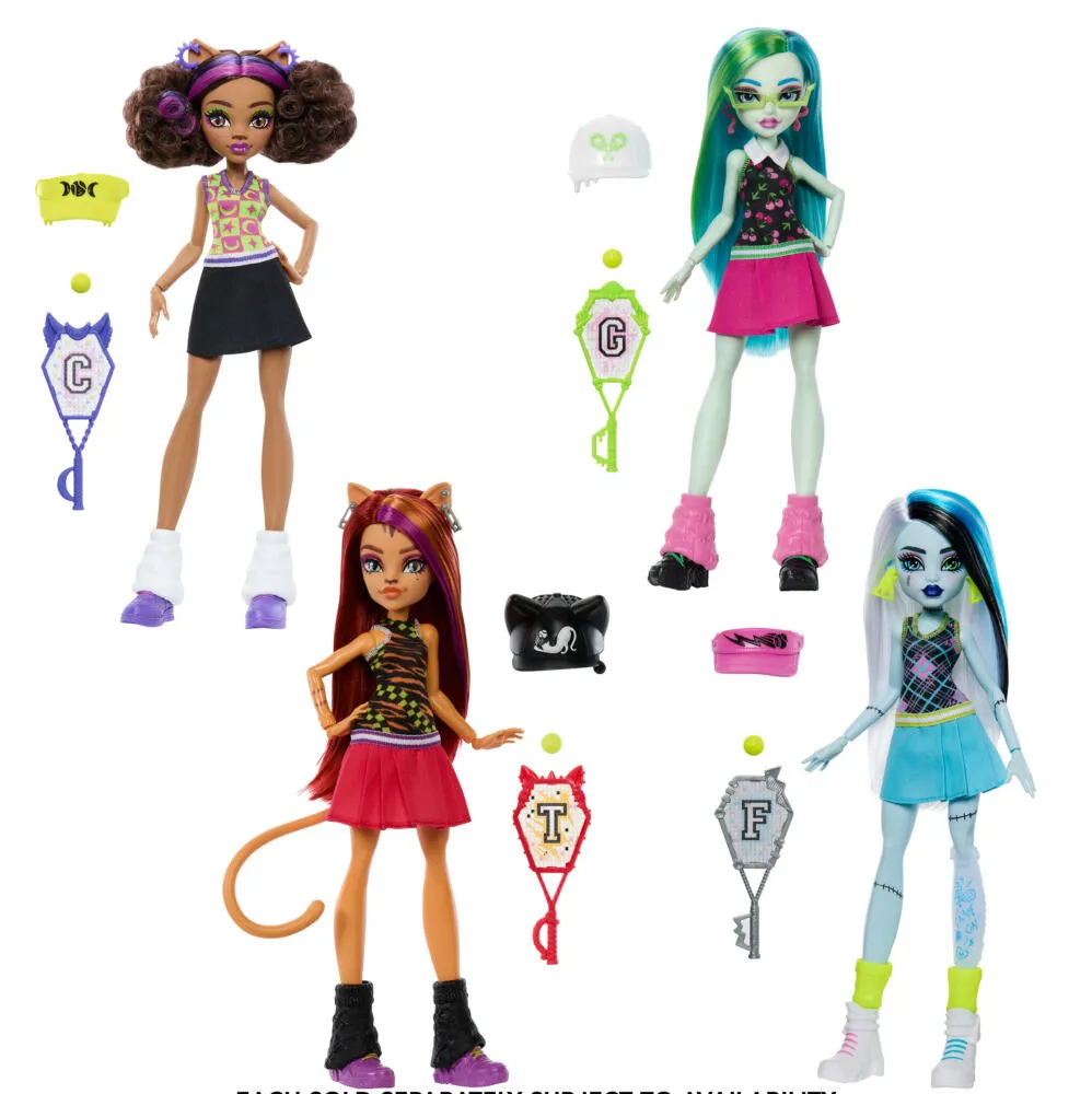 Monster High JHK41 oyuncak bebek Oyuncak Bebekle