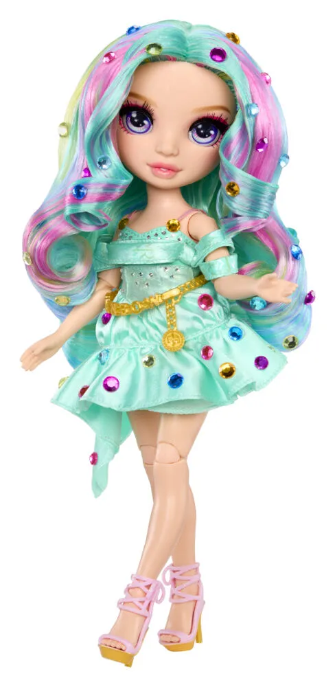 Rainbow High Be Dazzling Fashion Dolls- Celine Turquoise (Teal) 597827 Thumbnail 10