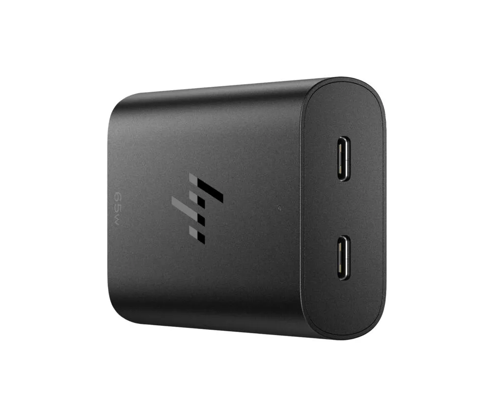 HP 65W GaN USB-C Dizüstü Şarj Cihazı 600Q8UT#ABA Thumbnail 5