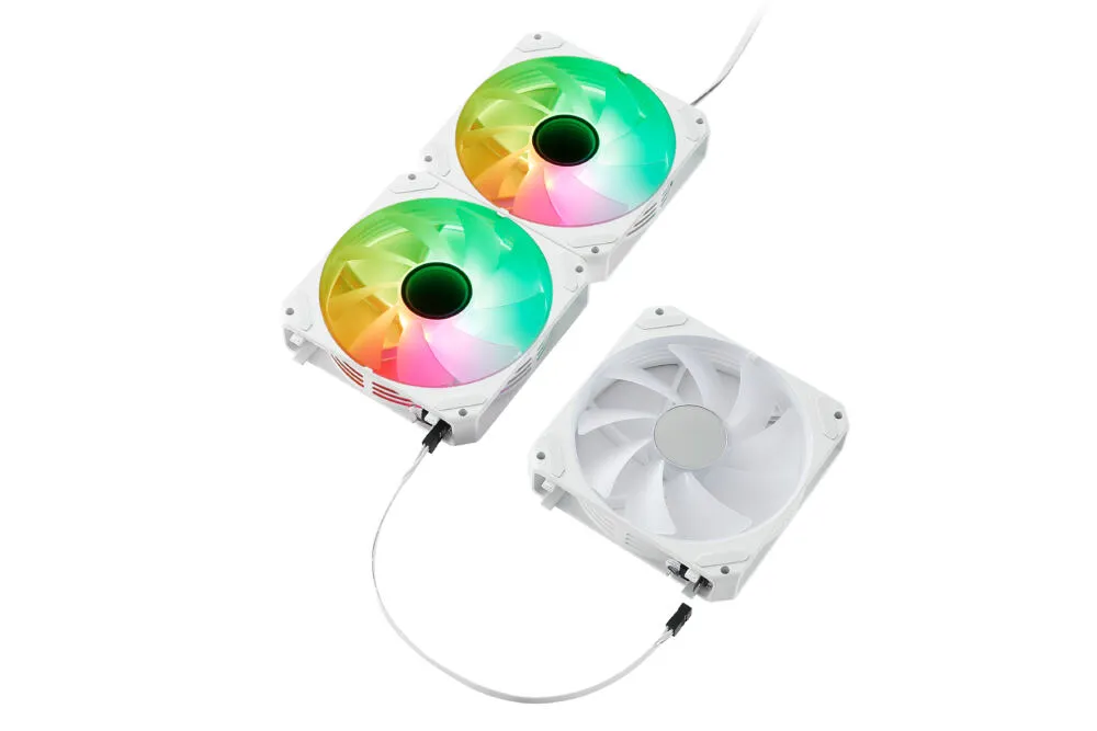 ABYSM Arclight 2.0 ARGB AB311001W Fan Bilgisayar Soğutma Sistemleri Thumbnail 6
