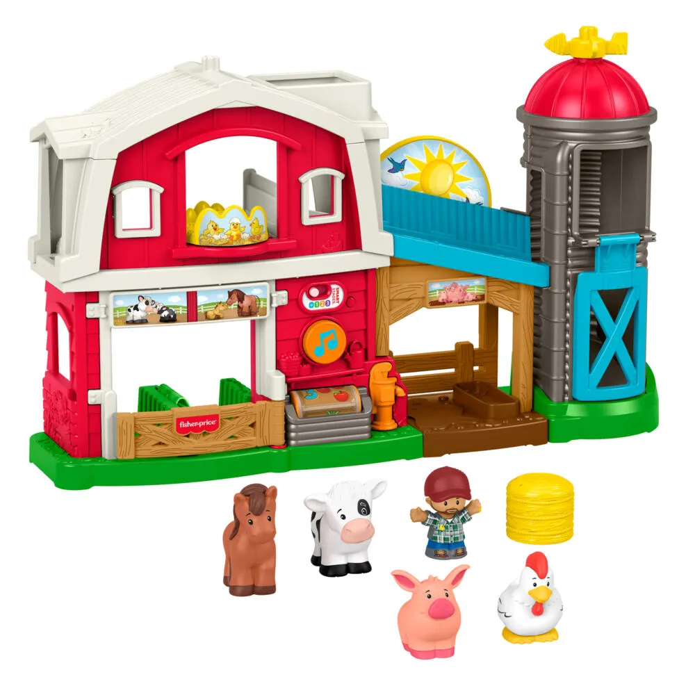 Fisher-Price Little People JGX09 oyuncak oyun seti Oyun Setleri