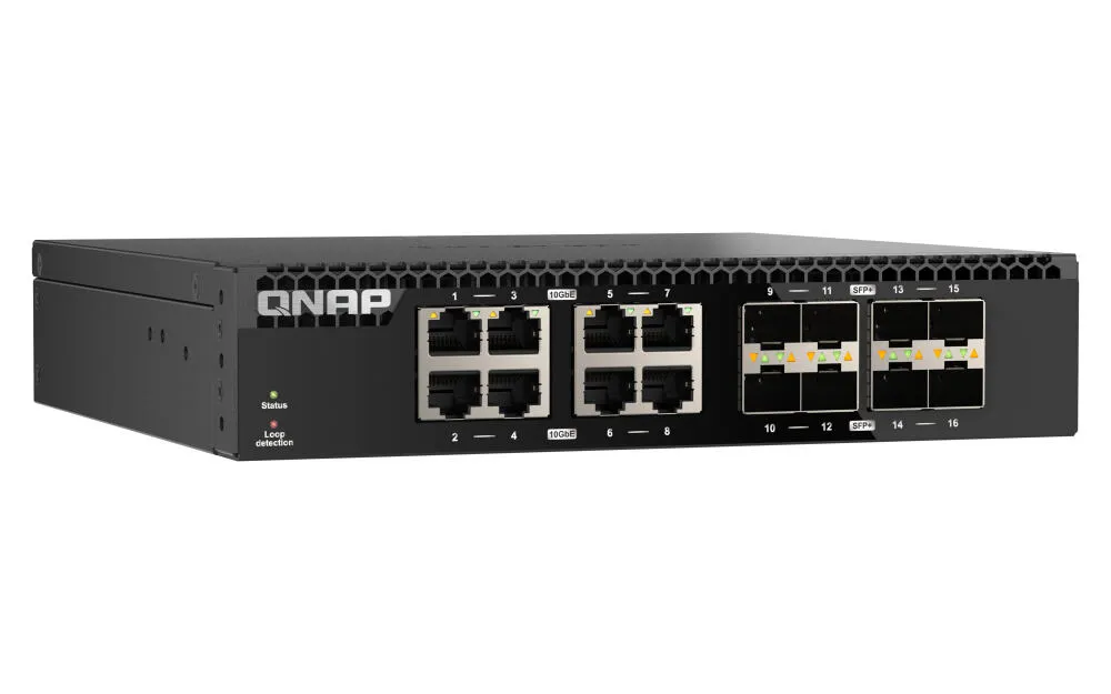 QNAP QSW-3216R-8S8T Ağ Anahtarları Thumbnail 8