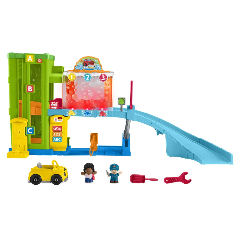 Fisher-Price Little People HRC59 Oyun Setleri