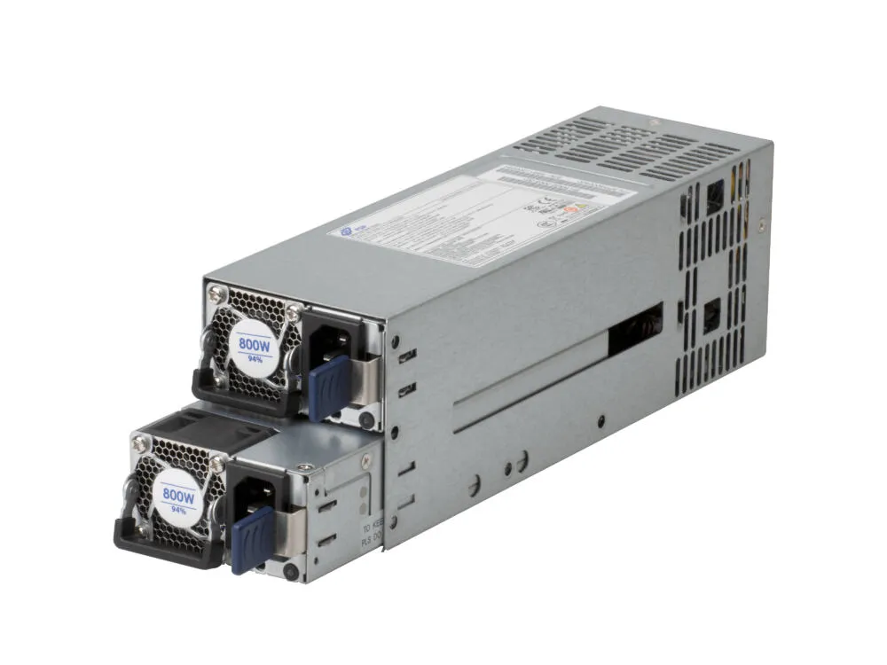 FSP FSP800-50FS güç kaynağı ünitesi 800 W Gümüş Power Supply