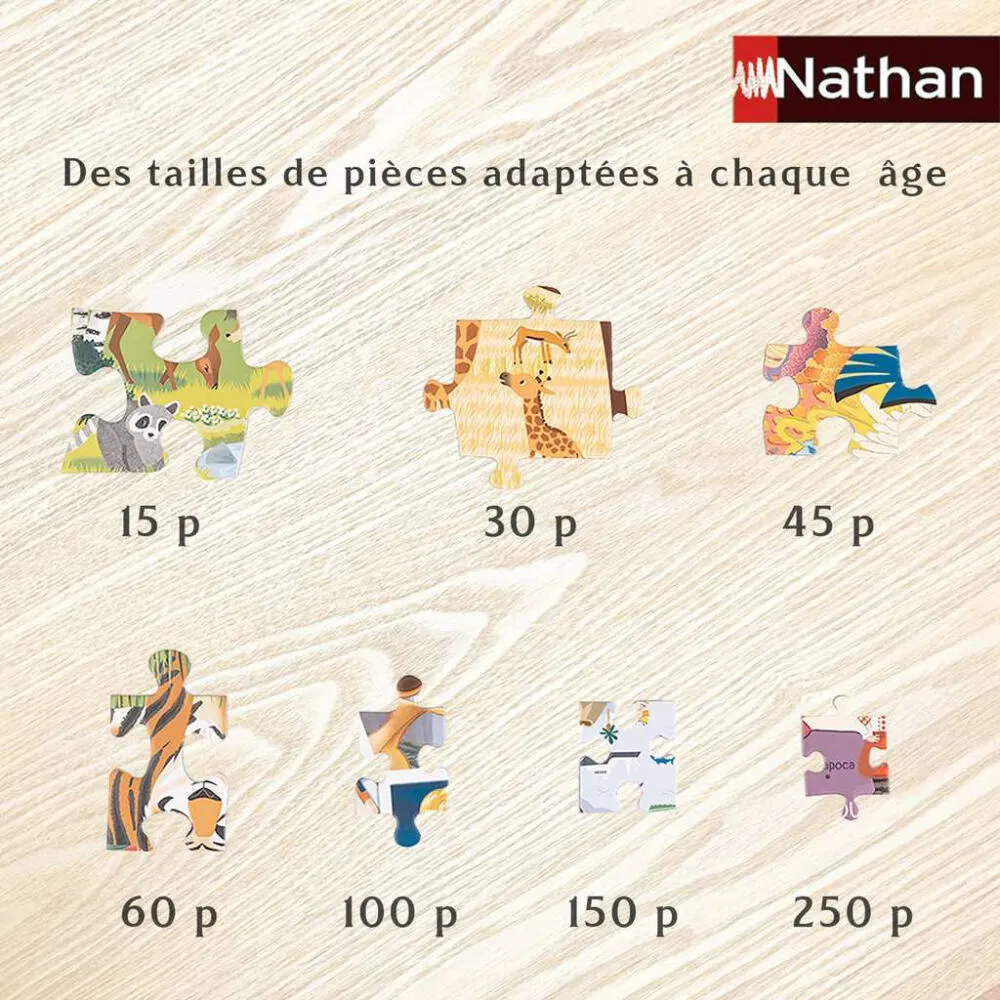 Nathan 86156 30 Parça Puzzle Thumbnail 6