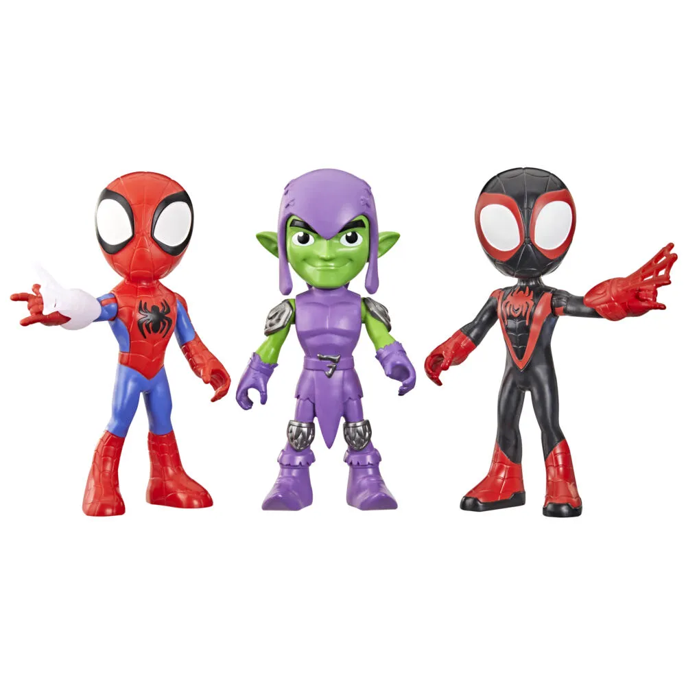 Hasbro Marvel Spidey and His Amazing Friends Power Thwip Paketi Thumbnail 1
