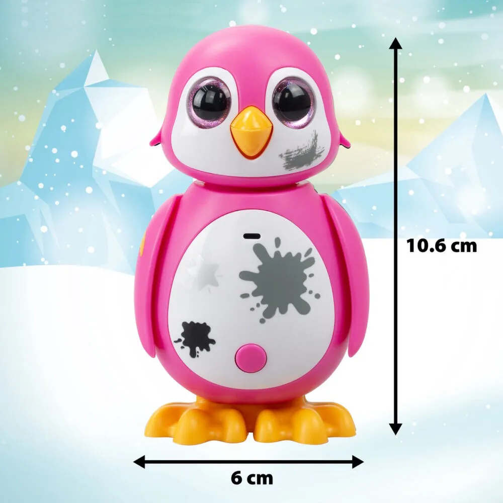 Silverlit Rescue Penguin Mini Pink SL88641 Thumbnail 6