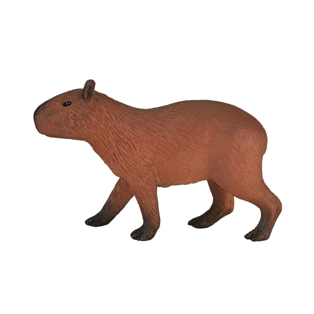 Mojo Fun Capybara 387239 Wildlife Oyuncak Figür Thumbnail 5