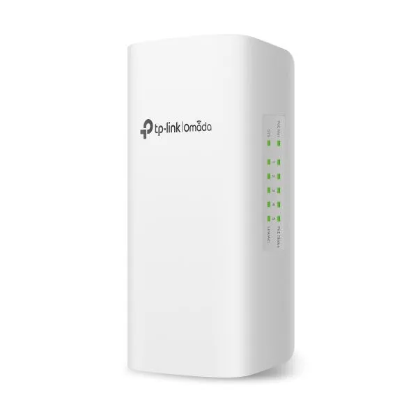 TP-Link Omada SG2005P-PD Gözetilmiş L2/L2+ 10G Ethernet (100/1000/10000) Ethernet üzerinden güç desteği (PoE) Masaüstü Beyaz Switch