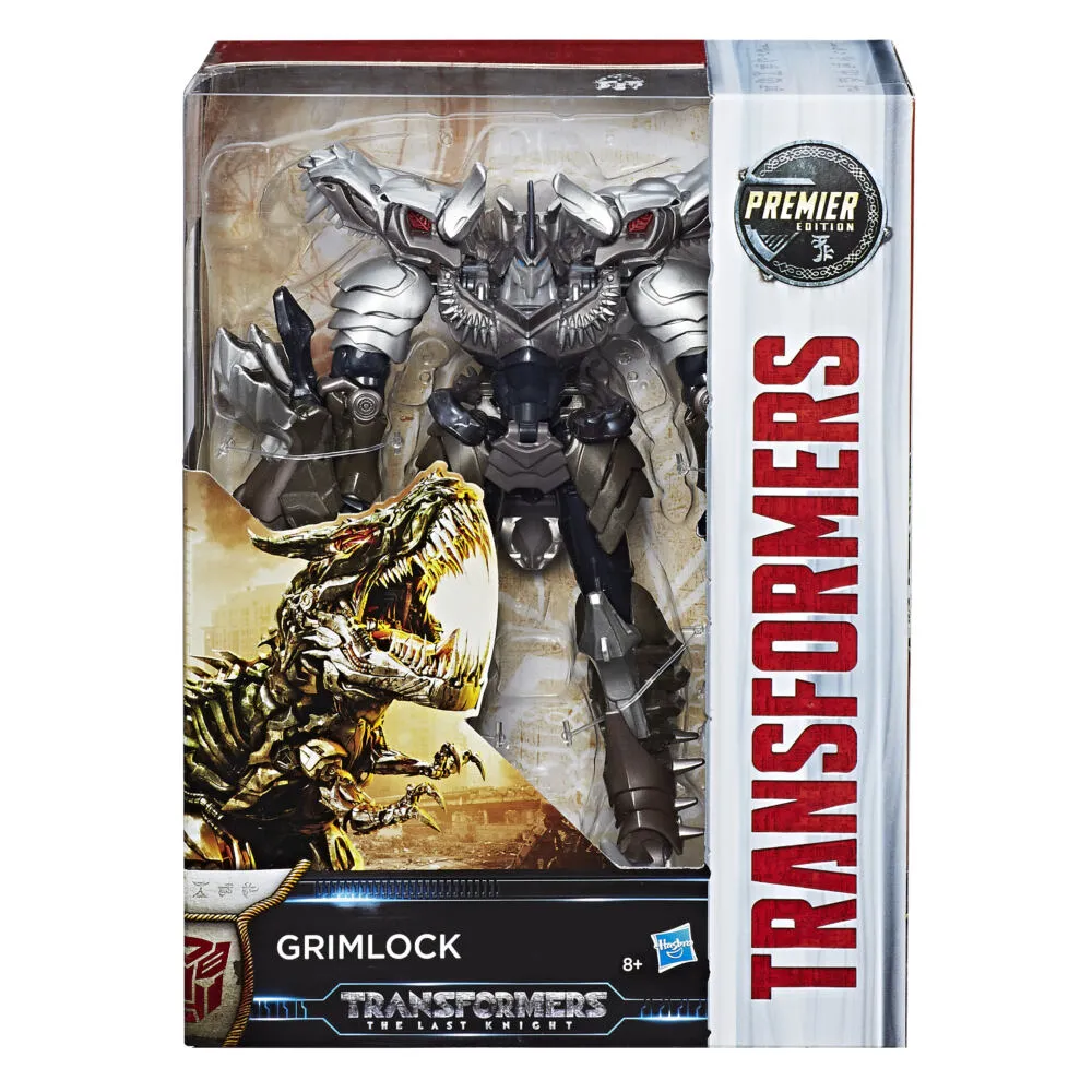 Hasbro Transformers: The Last Knight Premier Edition Voyager Class Grimlock C1333 Thumbnail 1