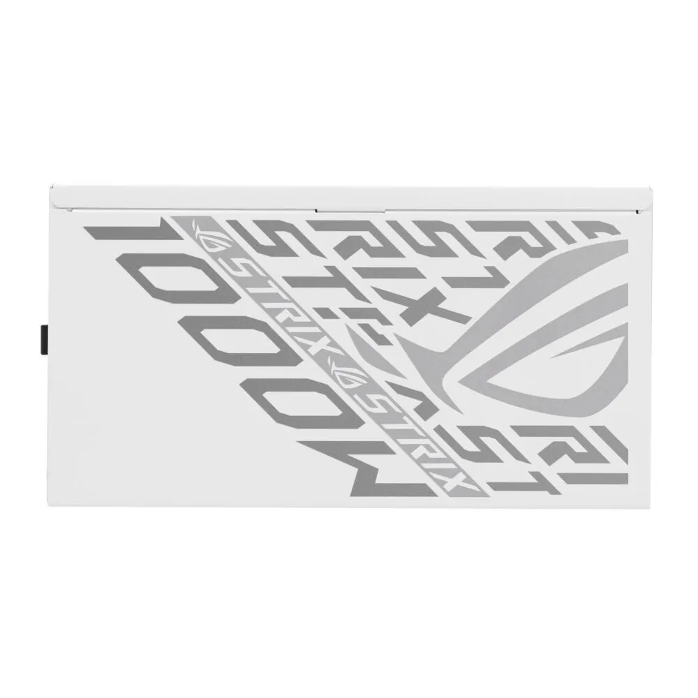 ASUS ROG-STRIX-1000P-GAMING-WHITE 90YE00W4-B0NA00 1000 W 80 PLUS Platinum ATX Güç Kaynağı Thumbnail 4