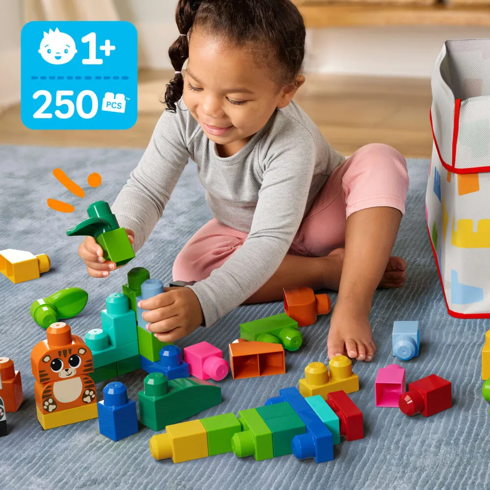 MEGA BLOKS JCF93 inşaat oyuncağı Thumbnail 1