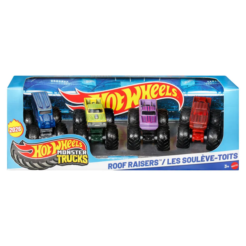 Hot Wheels Monster Trucks JJT68 oyuncak araç