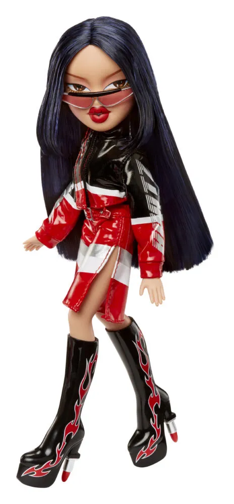 MGA Entertainment Bratz Scorchin' Doll- Jade 544838-EUC Oyuncak Bebek Thumbnail 4