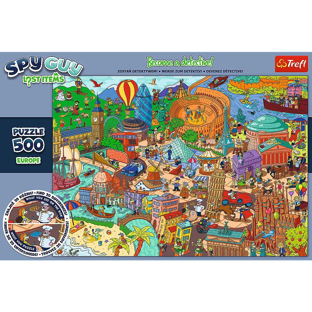 Trefl 37481 500 Parça Puzzle Thumbnail 4