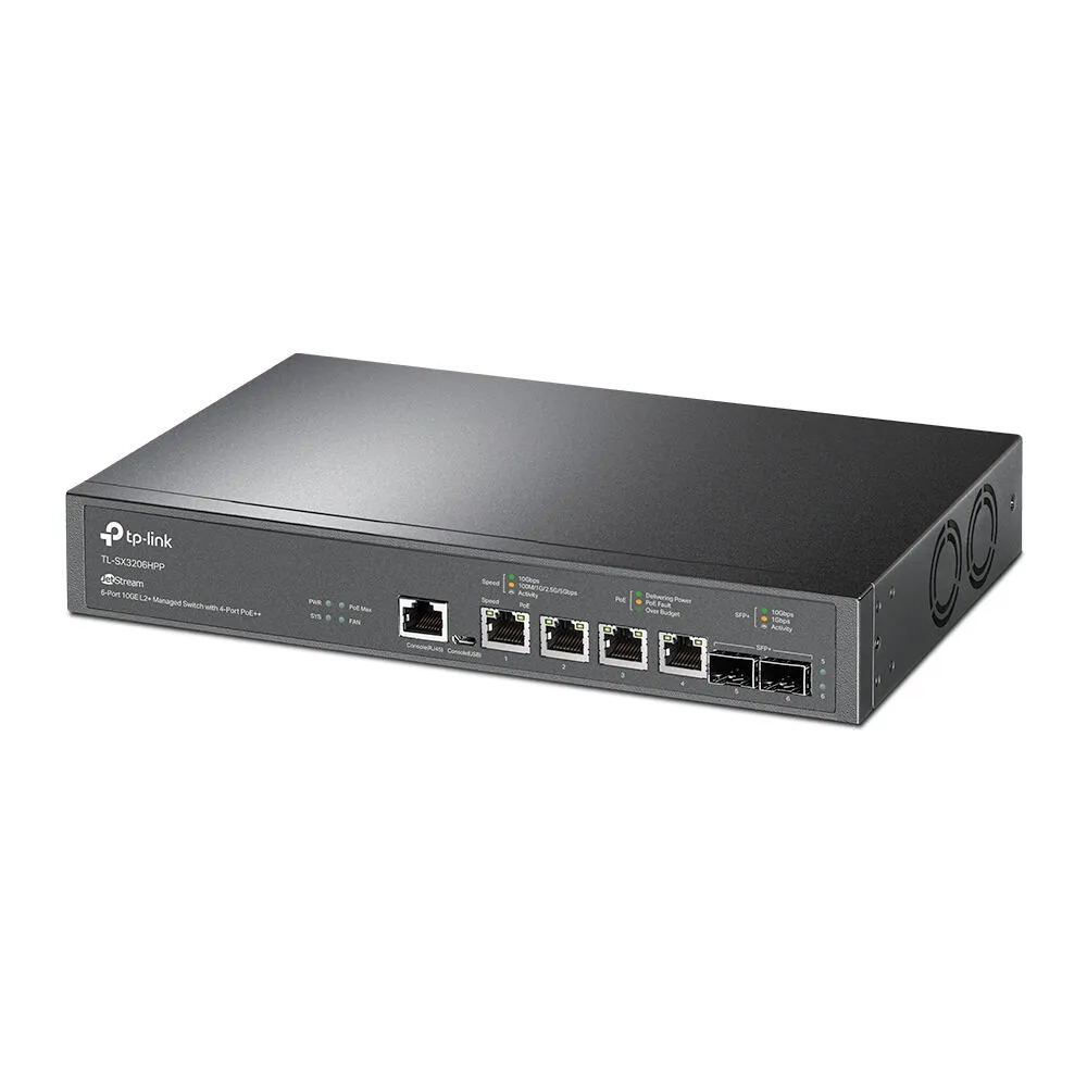 TP-Link JetStream TL-SX3206HPP Thumbnail 2