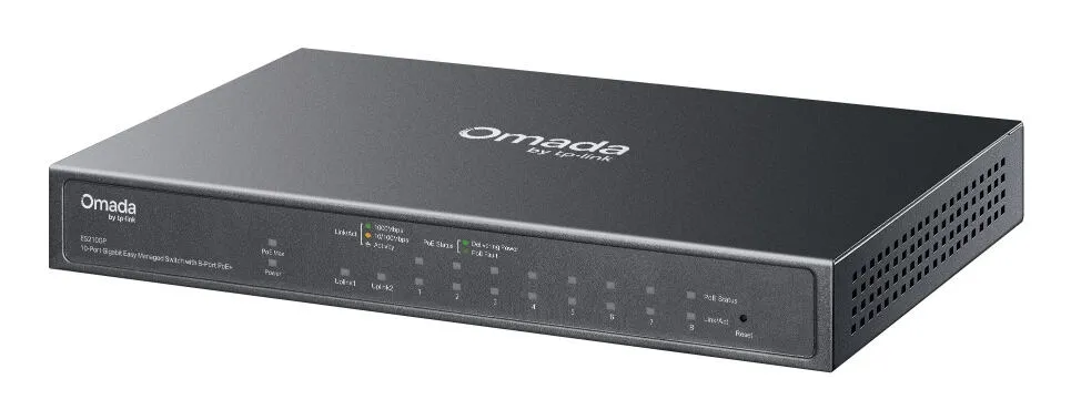 TP-Link Omada ES210GP Thumbnail 4